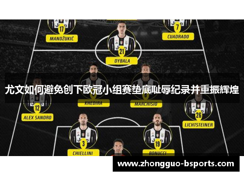 尤文如何避免创下欧冠小组赛垫底耻辱纪录并重振辉煌