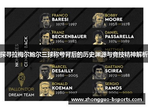 探寻拉梅尔鲍尔三球称号背后的历史渊源与竞技精神解析