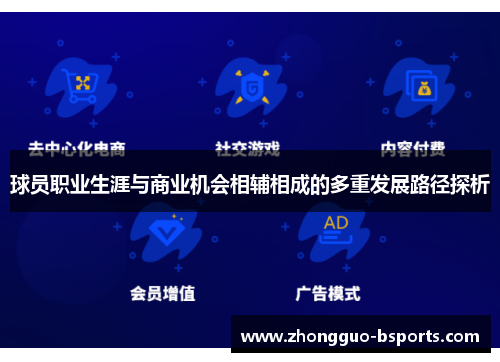 球员职业生涯与商业机会相辅相成的多重发展路径探析